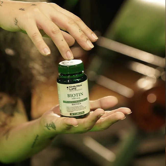 Biotin Vitamin Pills - 30 Biotin Tablets (2500mcg) - Image 11