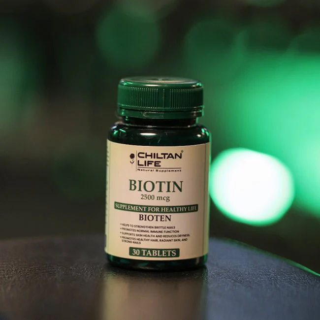 Biotin Vitamin Pills - 30 Biotin Tablets (2500mcg) - Image 7