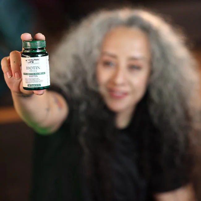 Biotin Vitamin Pills - 30 Biotin Tablets (2500mcg) - Image 8