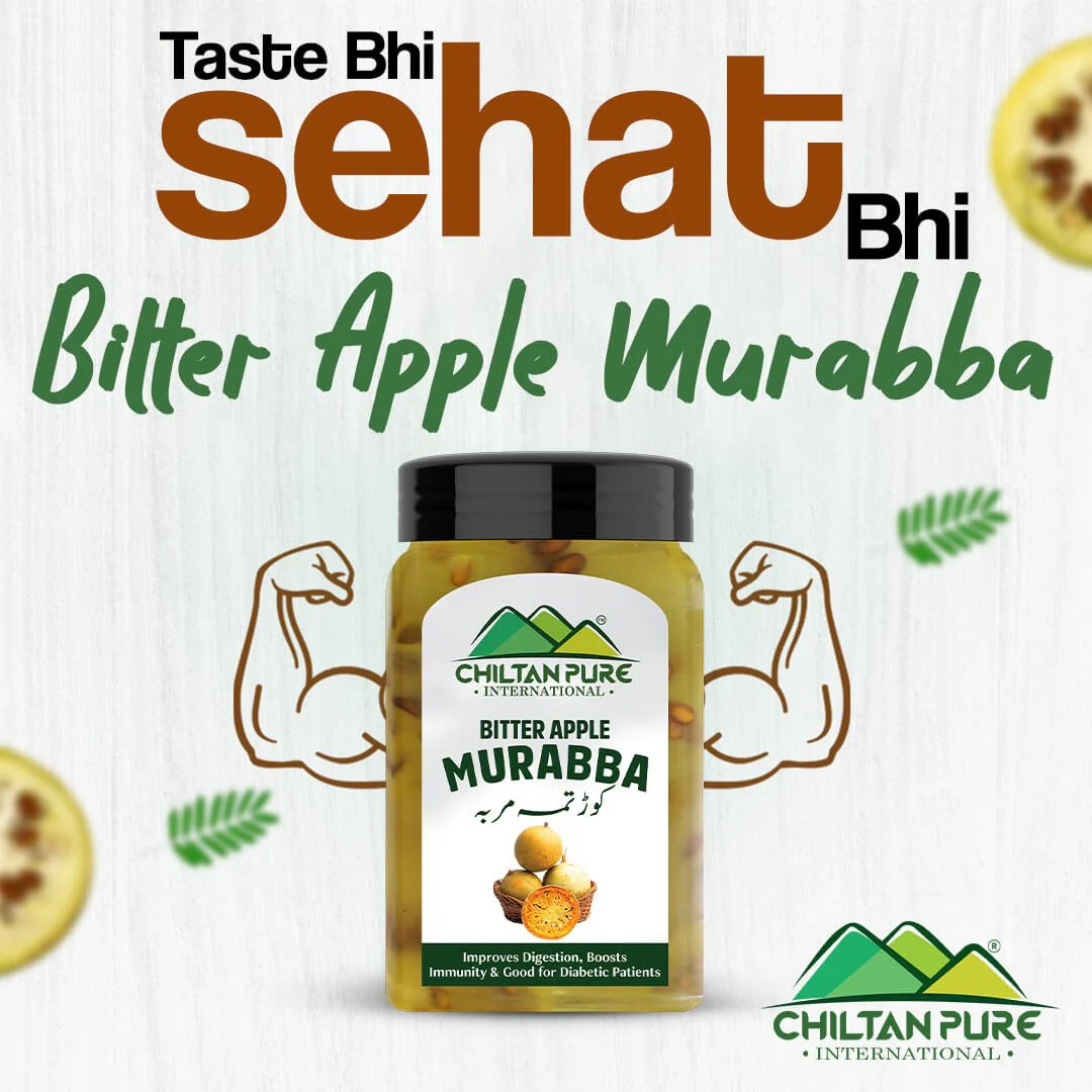 Bitter Apple Murabba (کوڑتمہ مربہ) - Beneficial for Diabetic Patients, Improves Digestion, Boosts Immune System - 💯Organic & Pure - Image 3