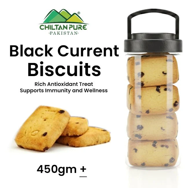 Black Current Biscuit / Black Current Cookies / Made With Organic Desi Butter, Bakery Biscuit