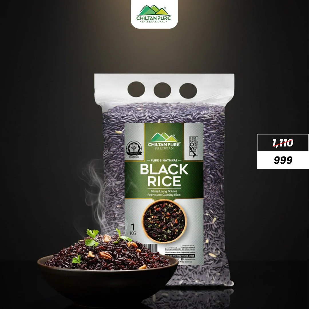 Black Rice / (سیاہ چاول) / – Extra Long Grain Premium Quality, Naturally Nutritious, Rich in Antioxidants, Fiber & Minerals - Image 3