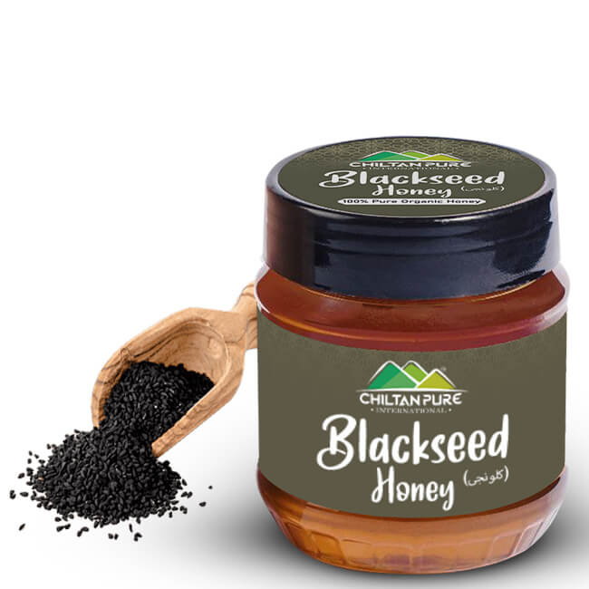 Blackseed Honey – Strengthen Heart, Purify Blood & Activates Liver 450g