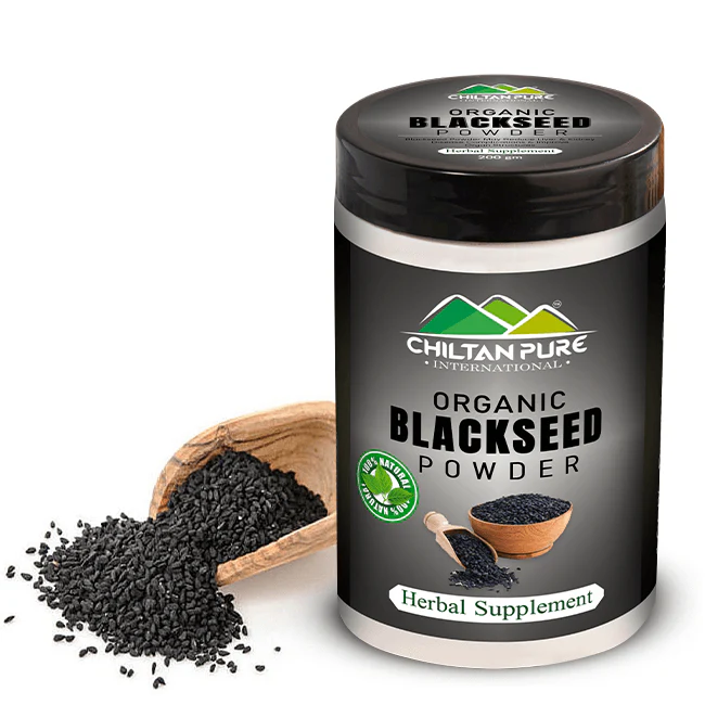 Black Seed Powder – Anti-Fungal Properties, Controls Hair Loss, Boost Immune System