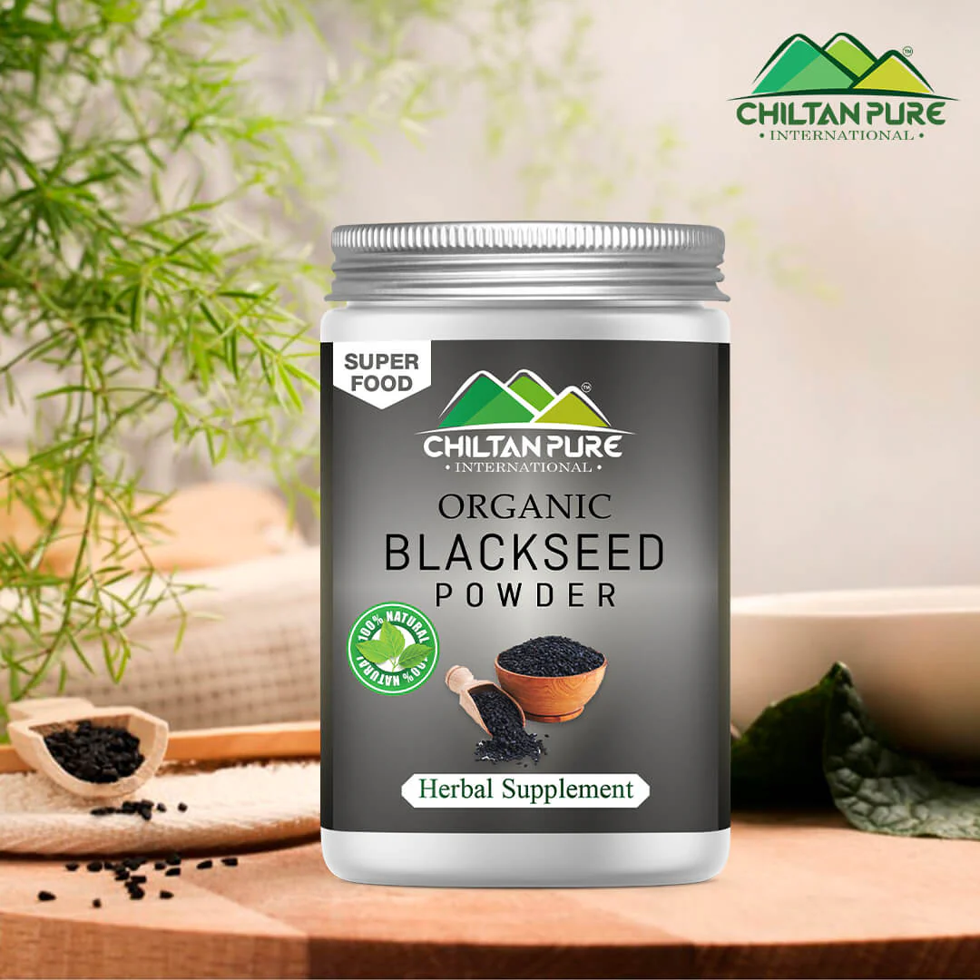 Black Seed Powder – Anti-Fungal Properties, Controls Hair Loss, Boost Immune System - Image 2