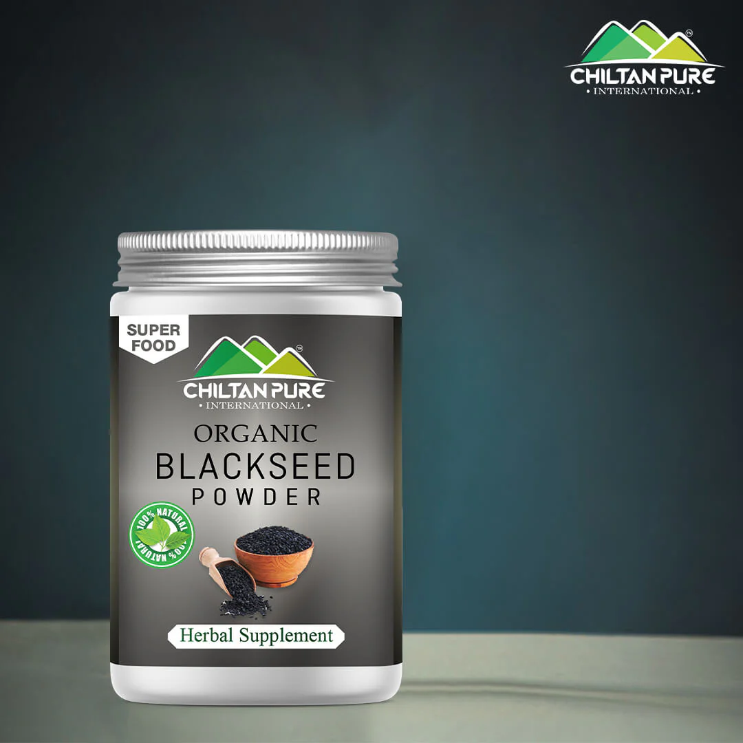 Black Seed Powder – Anti-Fungal Properties, Controls Hair Loss, Boost Immune System - Image 3