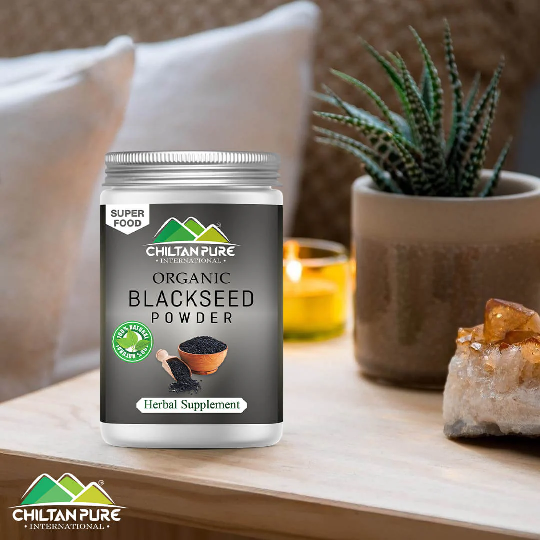 Black Seed Powder – Anti-Fungal Properties, Controls Hair Loss, Boost Immune System - Image 4