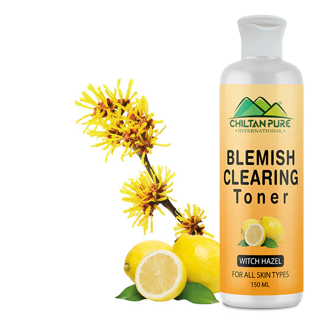Blemish Clearing Toner – Soothes Redness & Inflammation, Fights with Acne & Helps Prevent Breakouts, Good For All Skin Types 150ml