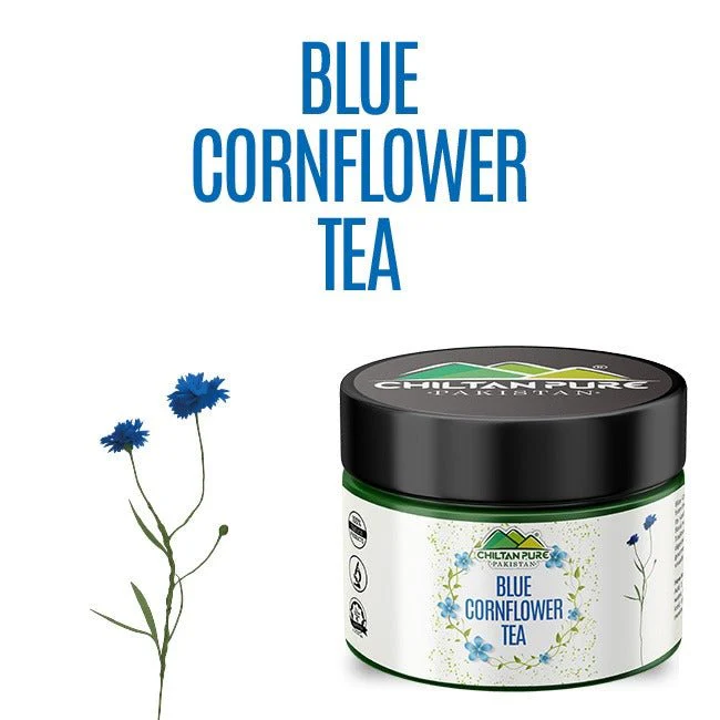 Blue Cornflower Tea / نیلا کان فلاور چائے / Neela Cornflower Chai