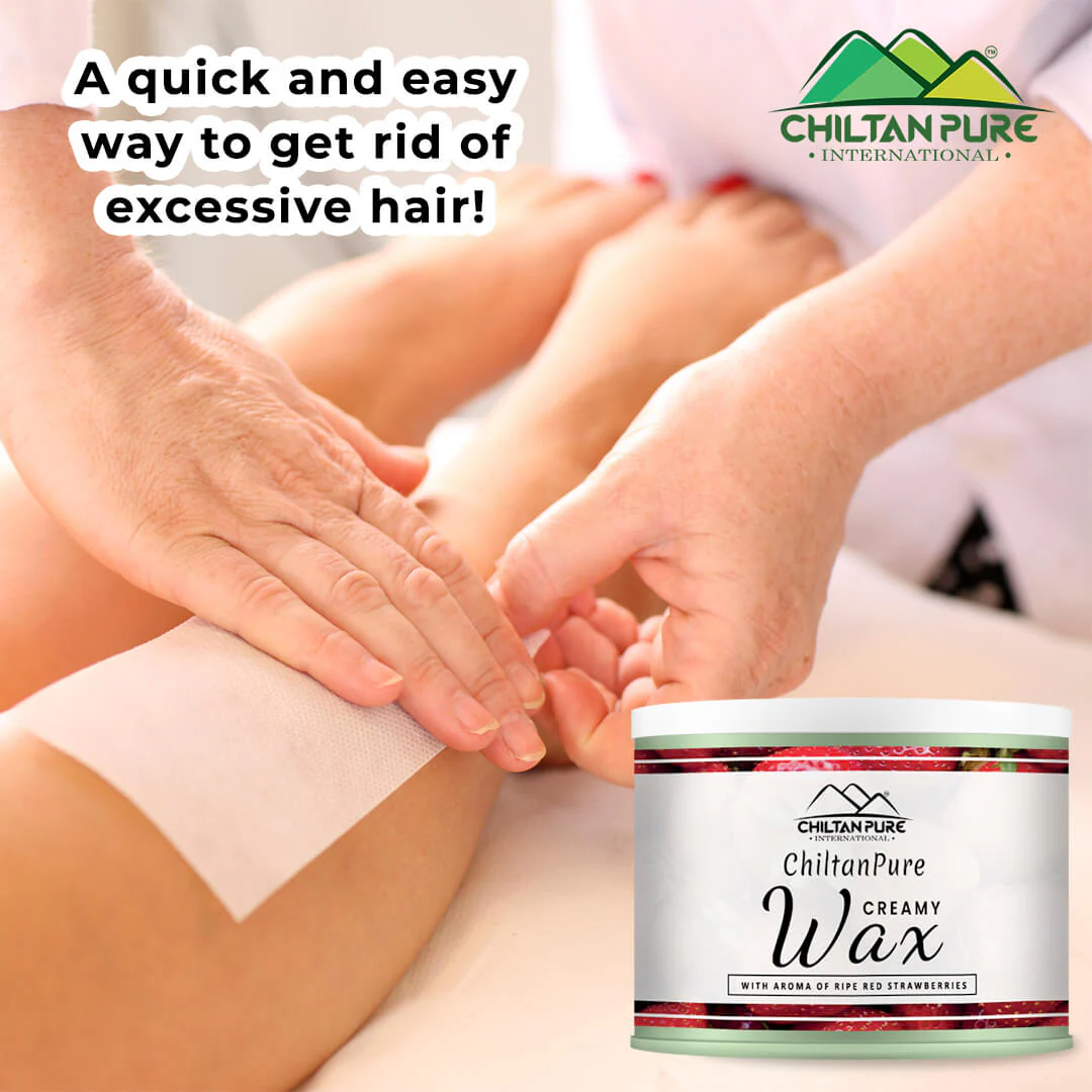 Body Hair Removal Wax – With Aroma of Ripe Red Strawberries - Image 3