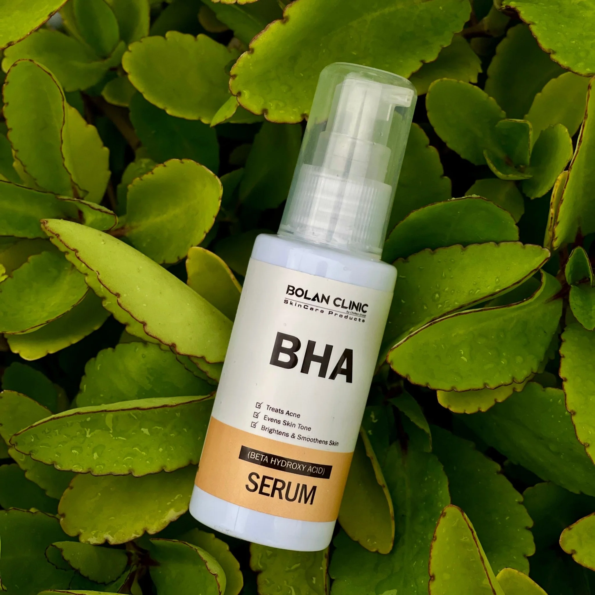 BHA (Beta Hydroxy Acid) Serum - Treats Acne, Evens Skin Tone, Brightens & Smoothens Skin - Image 2