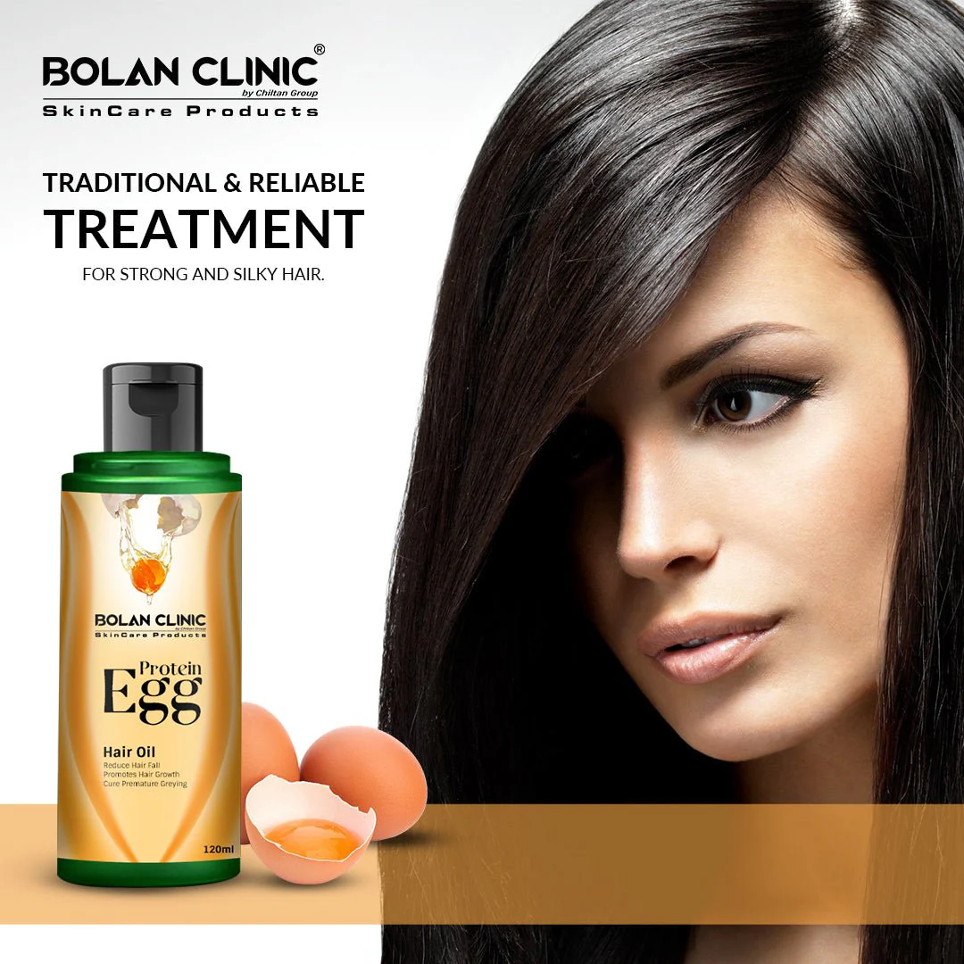 Egg Oil - Hydrates Hair, Prevents Premature Greying, and Removes Frizz to Give You Smooth Silky Strong Hair - Image 3