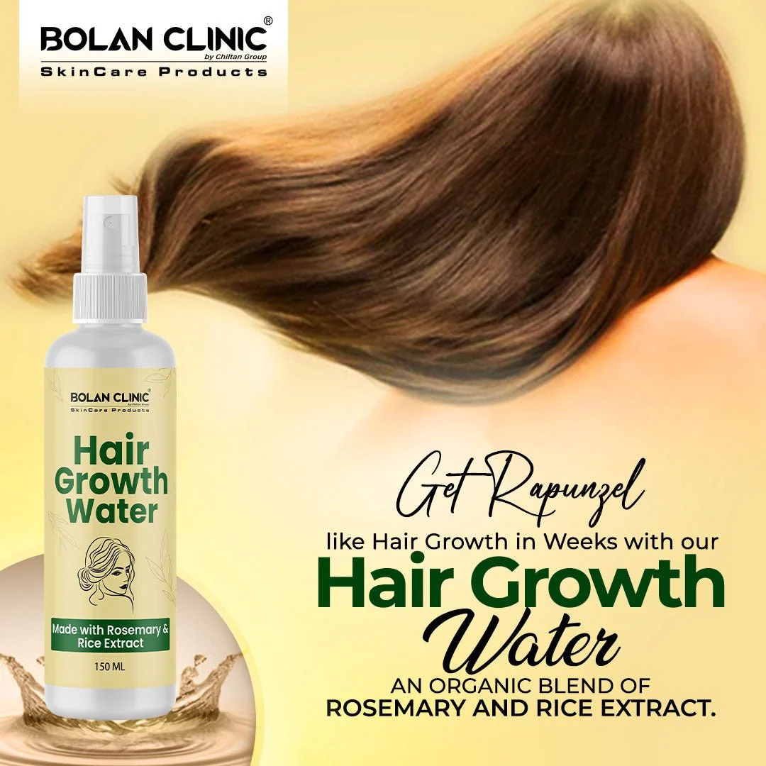 Hair Growth Water - Nourishes Scalp, Encourages Healthy Hair Growth, Prevents Hair Loss, Makes Hair Shiny & Smooth - Image 4
