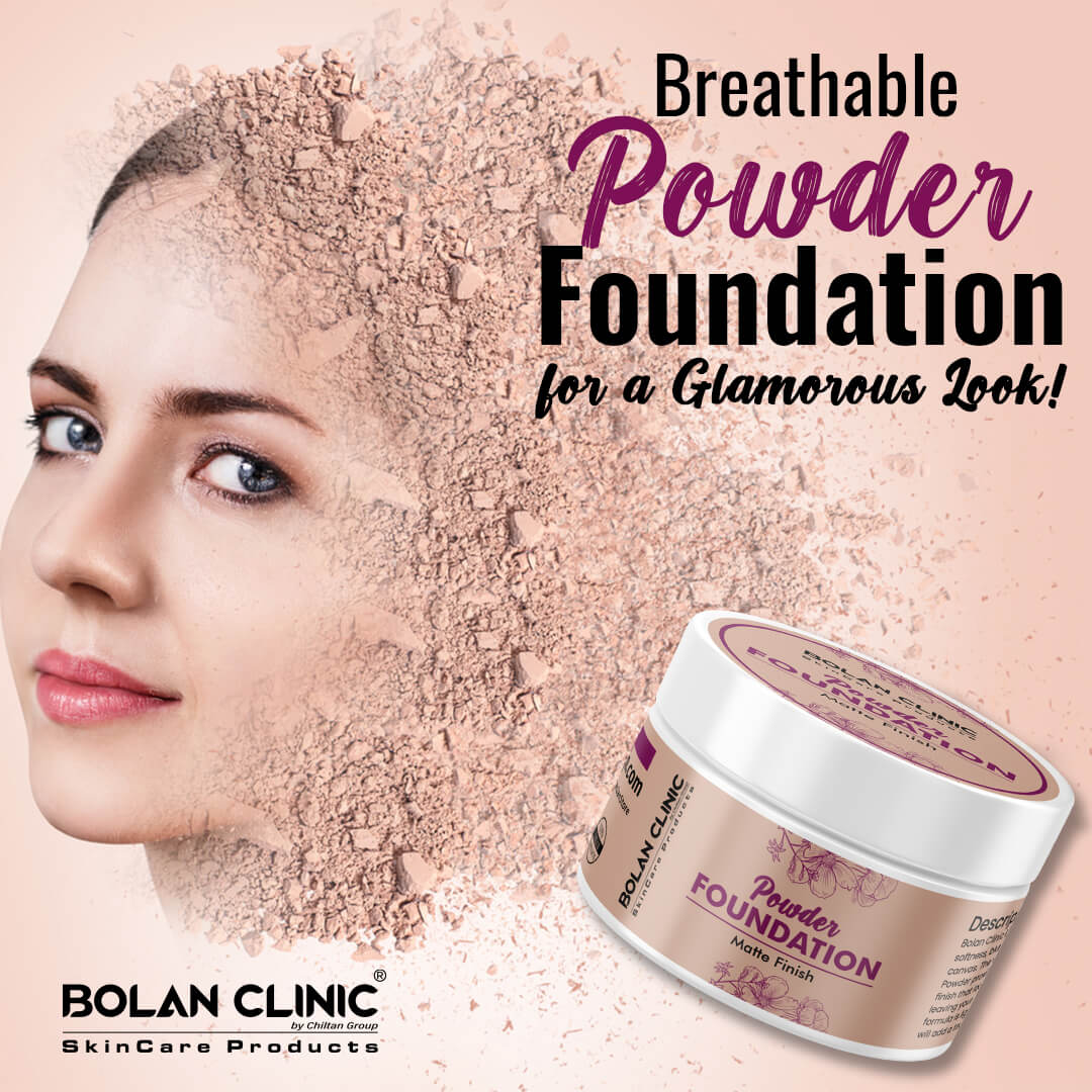 Loose Powder Foundation - Adds a Touch of Elegance to Your Makeup Look, Lightweight, Matte Finish, Velvety Softness & Flawless Canvas - Image 2