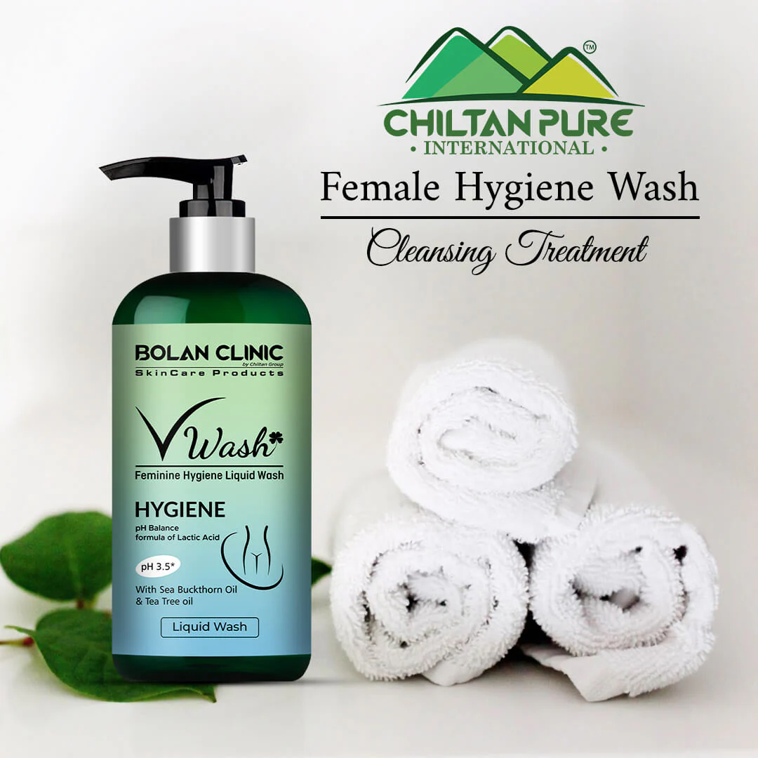 V Wash Feminine Hygiene Vaginal Wash - Antibacterial Liquid Wash Cleansing Treatment -100% Natural & Safe - Approved By Gynecologists - Image 3