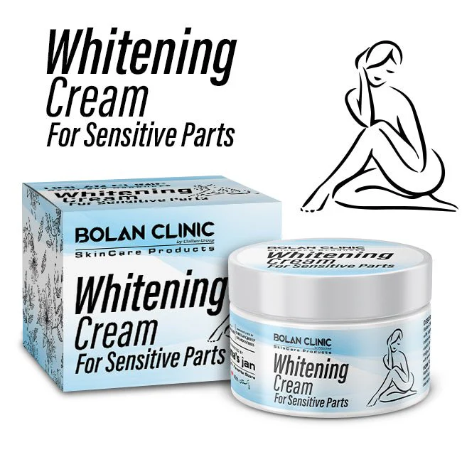 Best Whitening Cream For Private Areas - Lightens Dark Pigmented Underarms & Private Areas. Sensitive Area Whitening Cream For All Skin Types