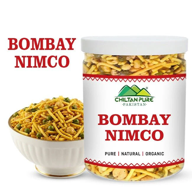 Nimco / Bombay / بمبئی نمکو / Bombay Nimco / Gross Weight 175gm