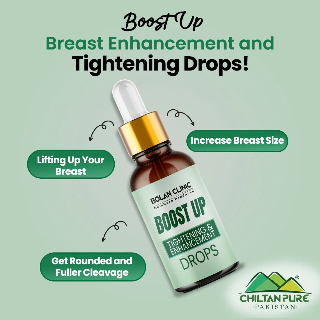 Breast Cream / Boost Up Tightening and Enhancement Drops - Uplift Your Sagging Breasts and Tighten Them / Breast Cream Tightening - Image 3