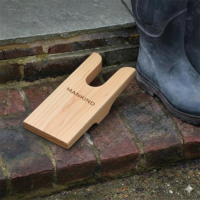 Boot Jack / Wood Boot Remover / Extra Wide Boot Puller for Taking off Boots / Shoes Remover
