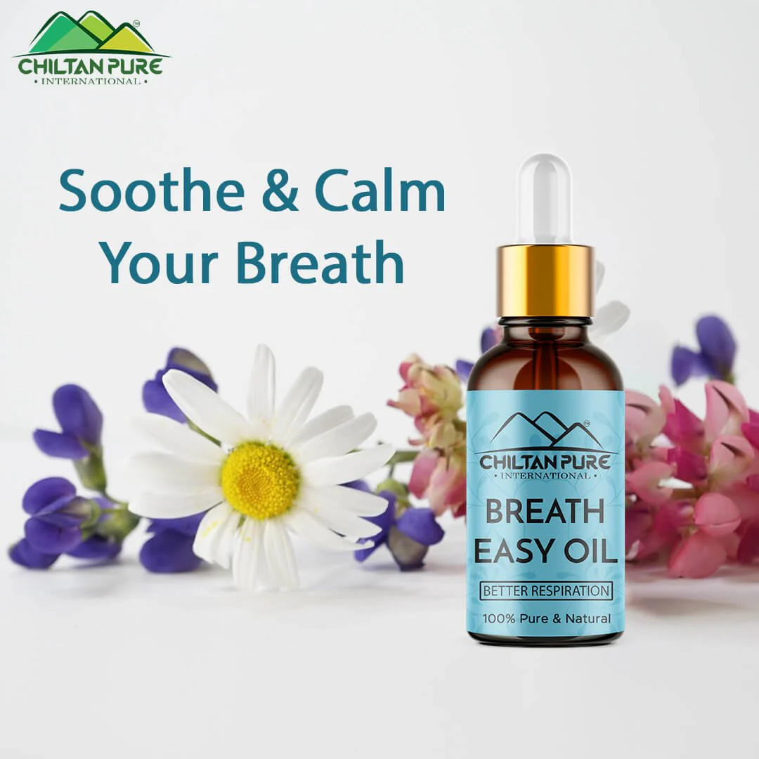 Breath Easy Oil / Sakoon oil – Soothe & Calm Your Breath, Body & Mind 30ml - Image 3