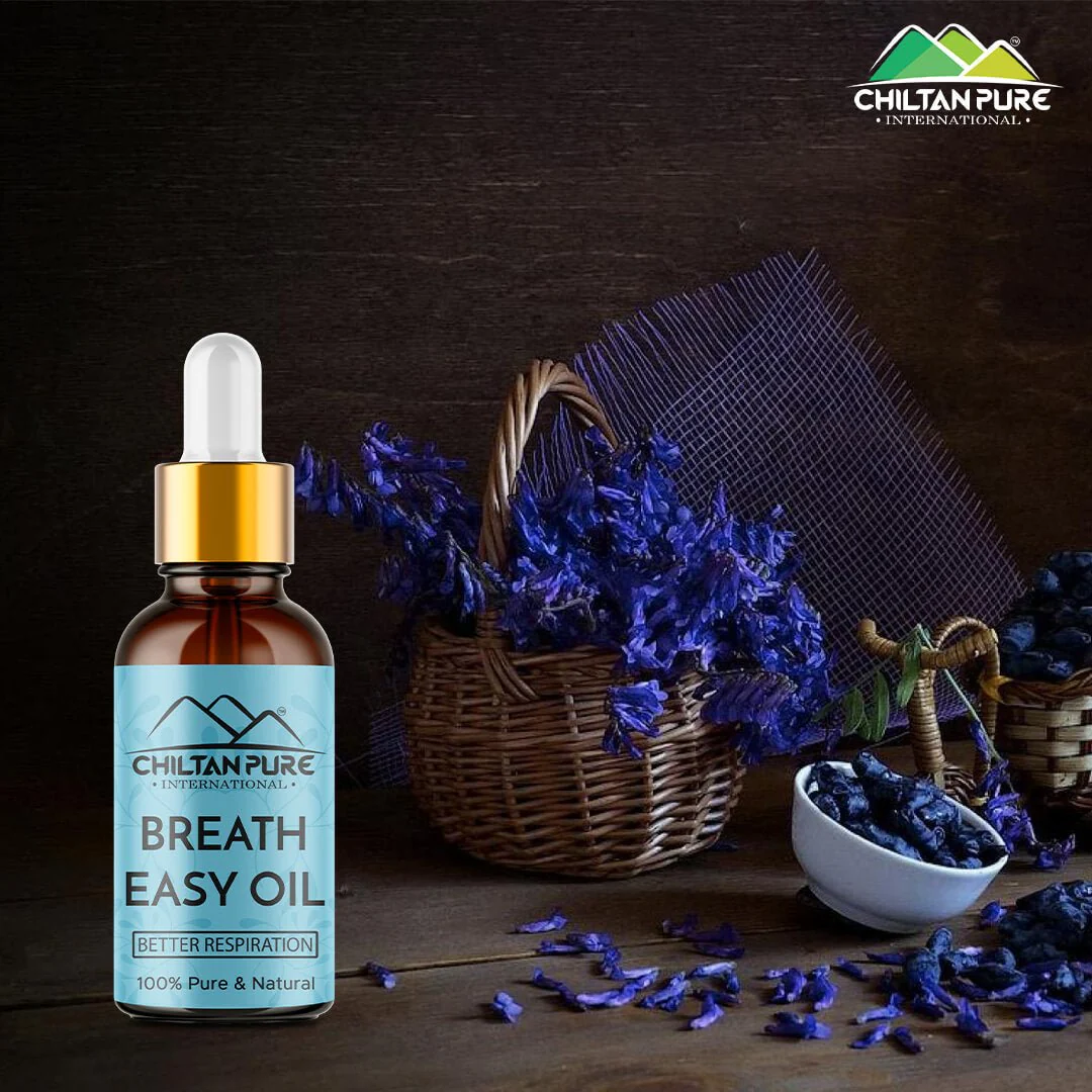 Breath Easy Oil / Sakoon oil – Soothe & Calm Your Breath, Body & Mind 30ml - Image 4