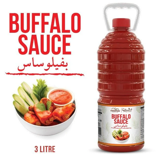 Buffalo Sauce 3 Liter Institutional Bulk For HORECA Family, Hotels, Restaurants, Catering ,Cafes