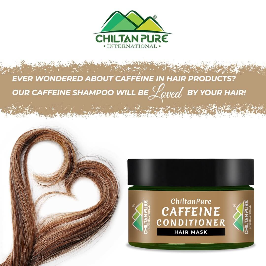 Caffeine Conditioner Hair Mask – Boost Hair Growth, Restore Manageability, Prevent Hair loss & Balances pH Level of Hair  250ml - Image 3