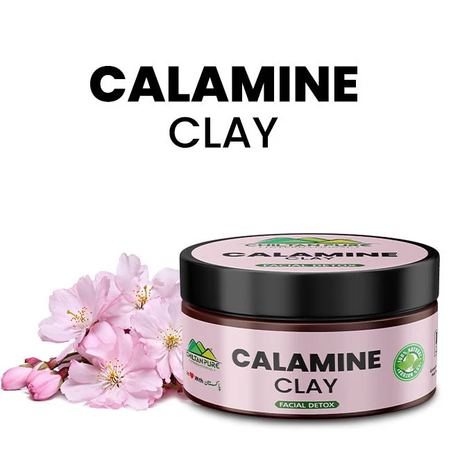 Calamine Clay – 100% Pure, Natural & Organic Clay for Skin [All Skin Types] 70gm
