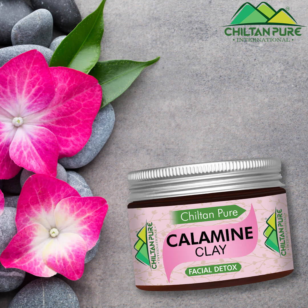 Calamine Clay – 100% Pure, Natural & Organic Clay for Skin [All Skin Types] 70gm - Image 2