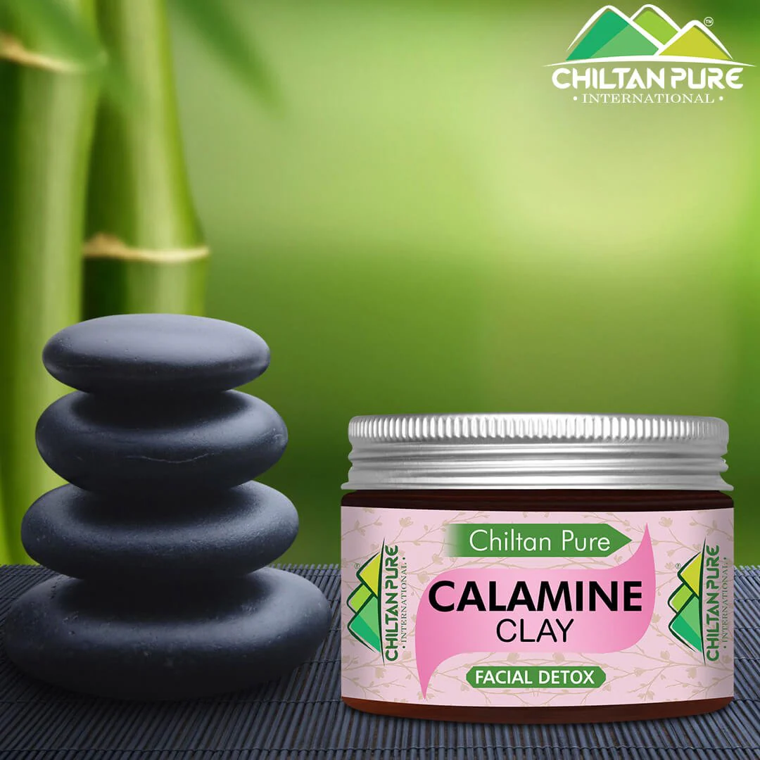 Calamine Clay – 100% Pure, Natural & Organic Clay for Skin [All Skin Types] 70gm - Image 3