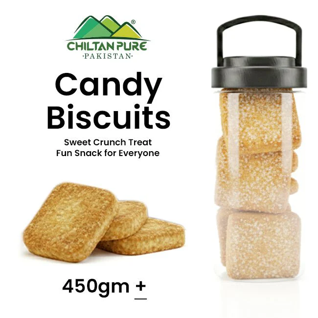 Candy Biscuit / Candy Cookies / Made With Organic Desi Butter, Bakery Biscuit