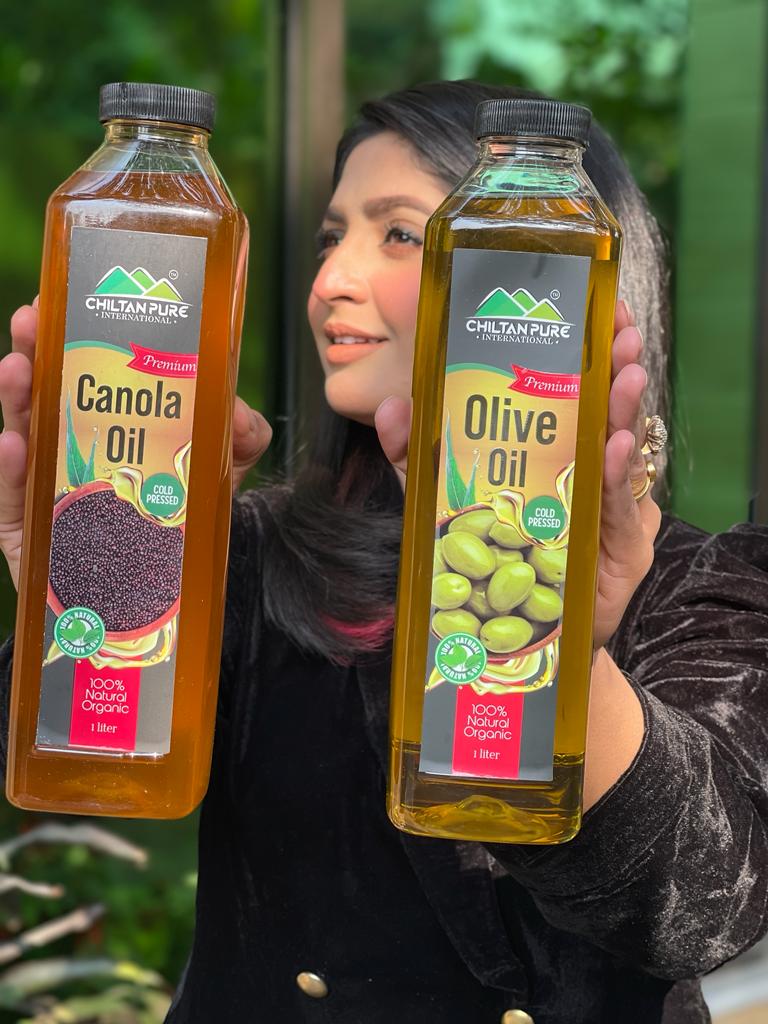 Canola Oil - Good for Heart Health, Brain Health, Weight Management, and Perfect Golden Goodness for Cooking, Baking, & Sauteing - Image 4