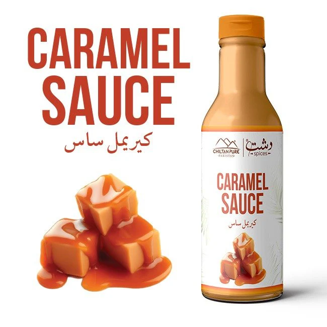 Caramel Sauce / کیریمل ساس / Gross Weight 400gm± Approx