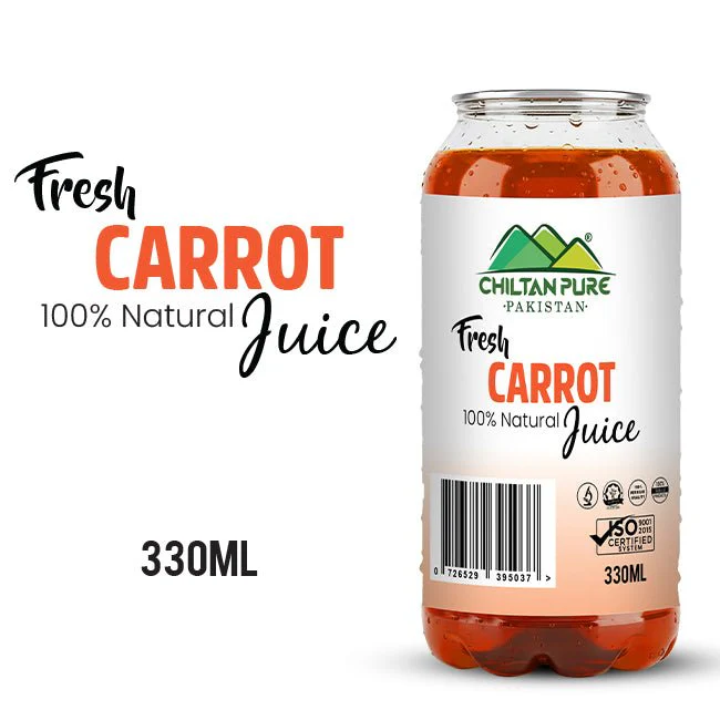 Carrot Juice / Fresh & Pure 330ml