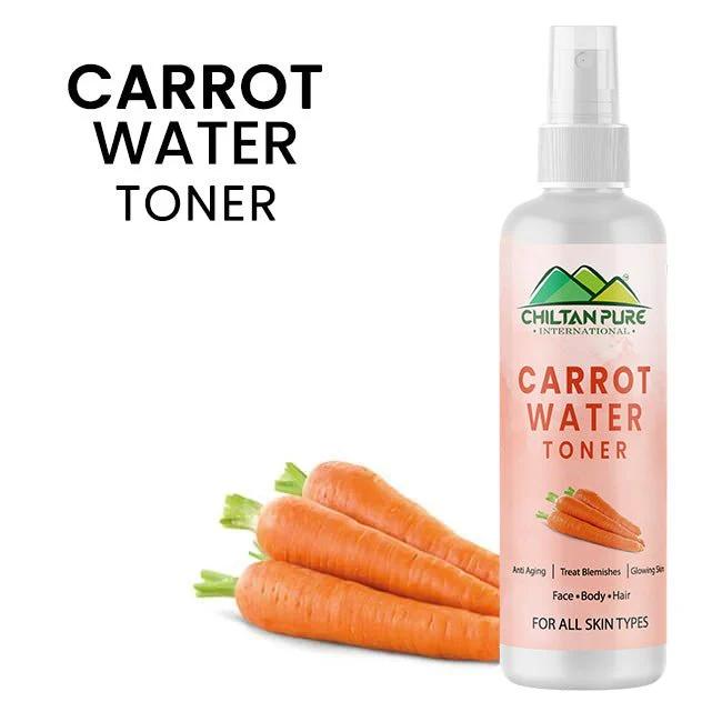 Carrot Floral Water – Contains Vitamin C, Reduce Skin Inflammation [Toner] 150ml