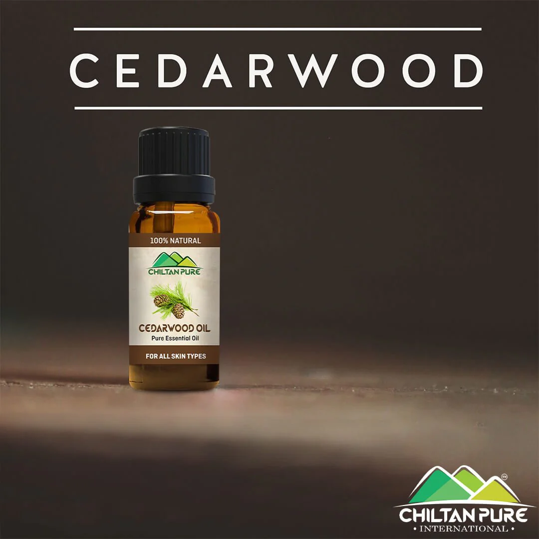 Cedarwood Essential Oil – Combats Hair Loss, Tightens Muscles, Natural Sedative & Antiseptic - Image 3