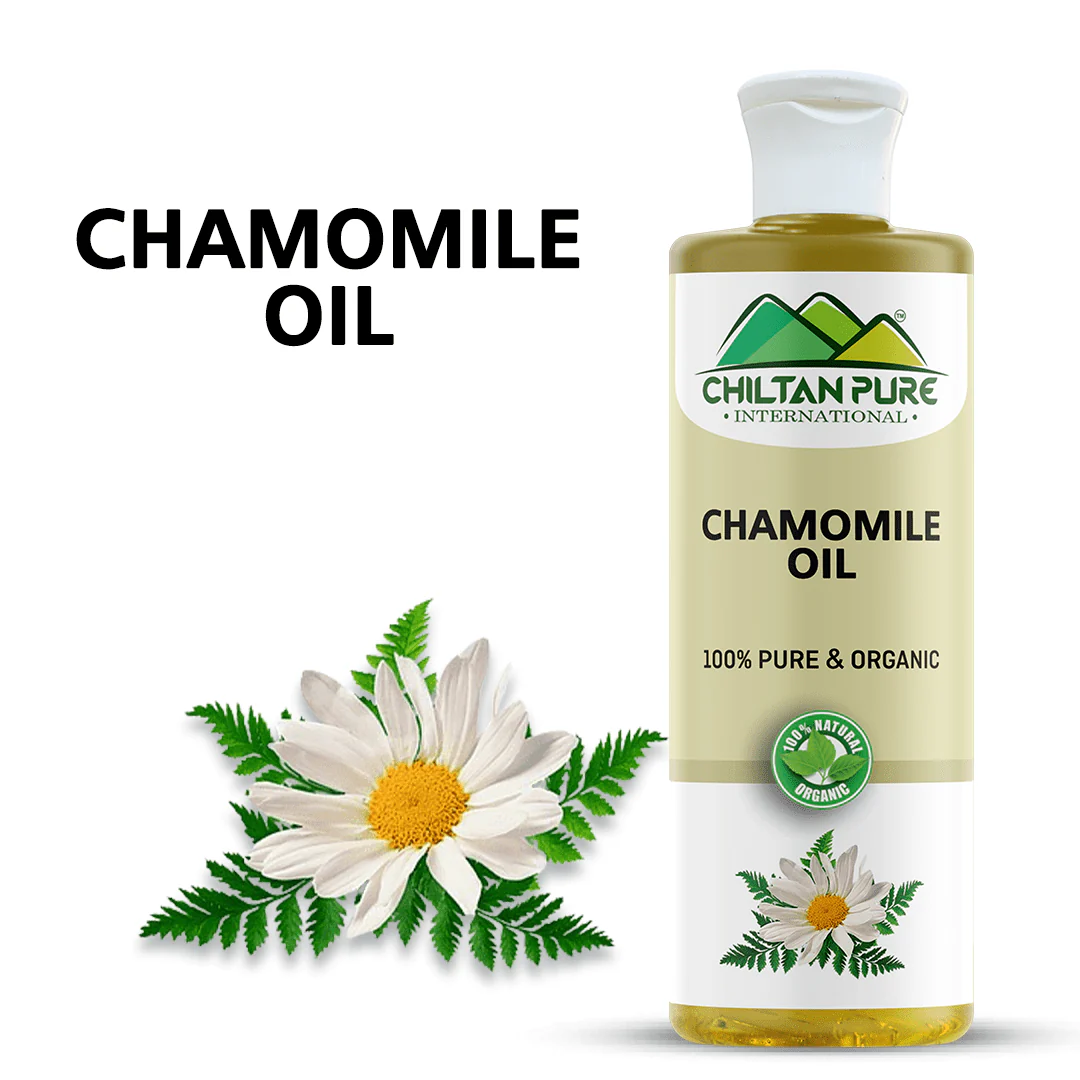 Chamomile Oil – Give Healthy Look to Your Face & Hair With This Majestic Liquid [بابونہ] 200ml