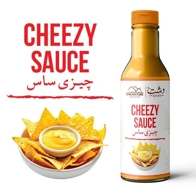 Cheezy Sauce / چیزی ساس / Gross Weight 400 Approx