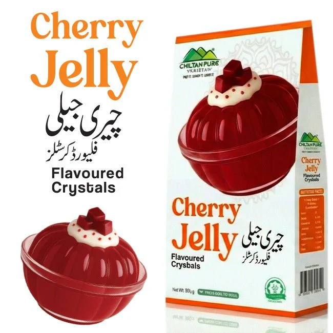 Cherry Jelly / Crystal Jelly Cherry 80±gm