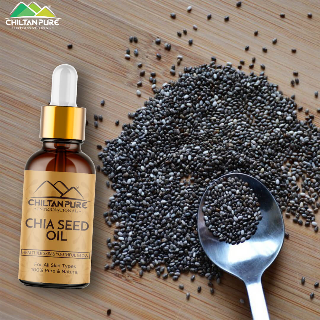 Chia Seed Oil – Promotes Healthier Skin Membrane [تخم میکسیکو] 30ml - Image 3