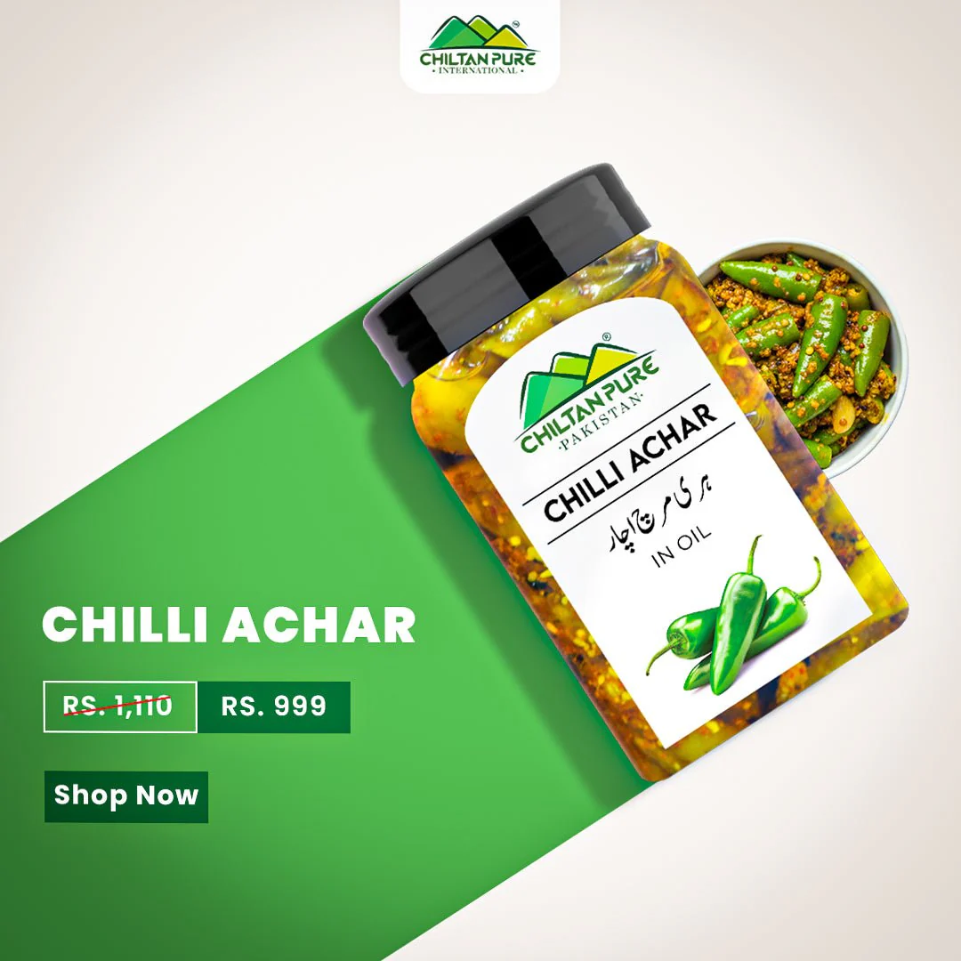 Chilli Achar / Pickle - Fiery Charm of Green Chilli, Spice Up Your Meals & Tantalize Your Taste Buds - Image 3