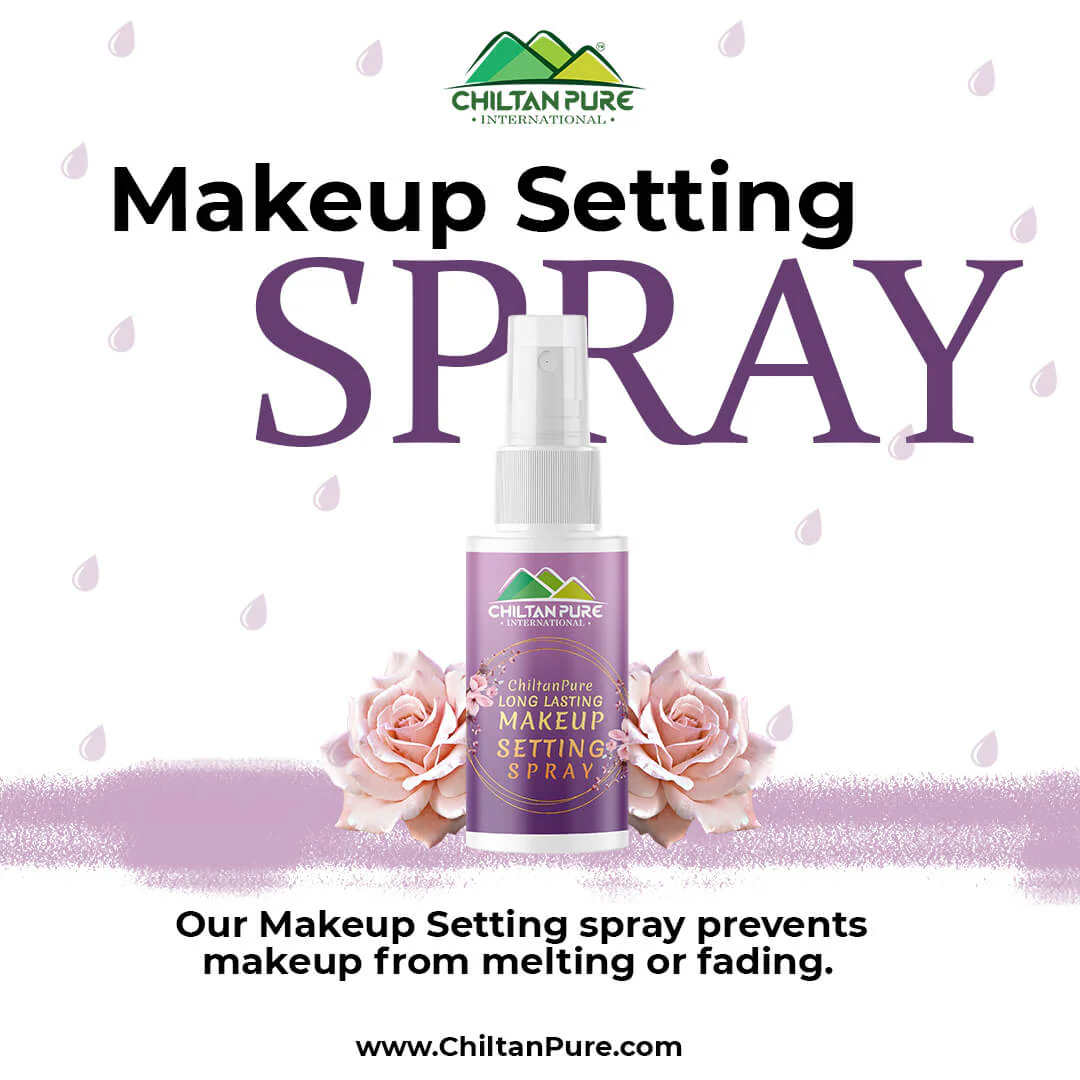 Makeup Setting Spray – Provides Long-Lasting Makeup Look With Hydrated & Smooth Skin - Image 4