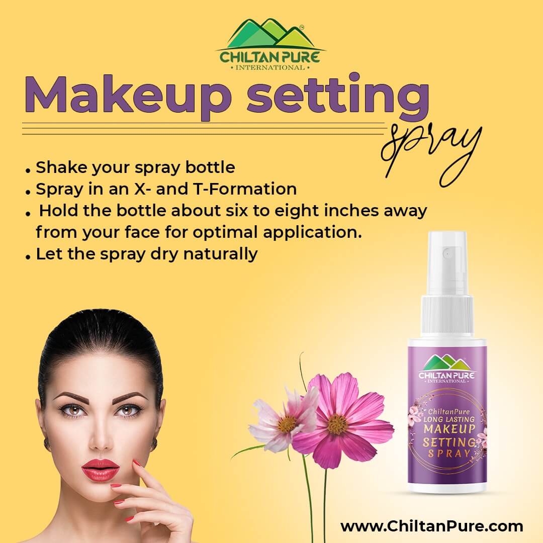 Makeup Setting Spray – Provides Long-Lasting Makeup Look With Hydrated & Smooth Skin - Image 5