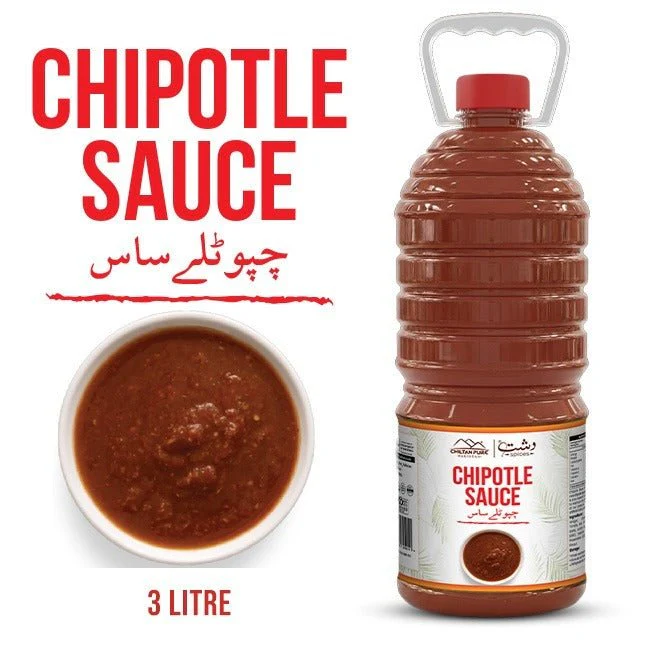 Chipotle Sauce 3 Liter Institutional Bulk For HORECA Family, Hotels, Restaurants, Catering ,Cafes