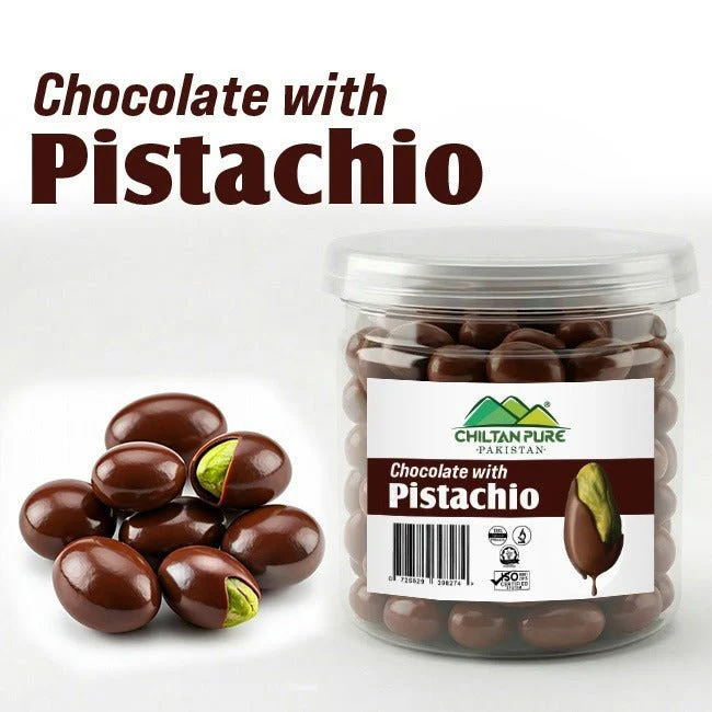Chocolate with Pistachio / پستہ والی چاکلیٹ / Pista Wali Chocolate