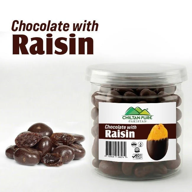 Chocolate with Raisin / کشمش والی چاکلیٹ / Kishmish Wali Chocolate