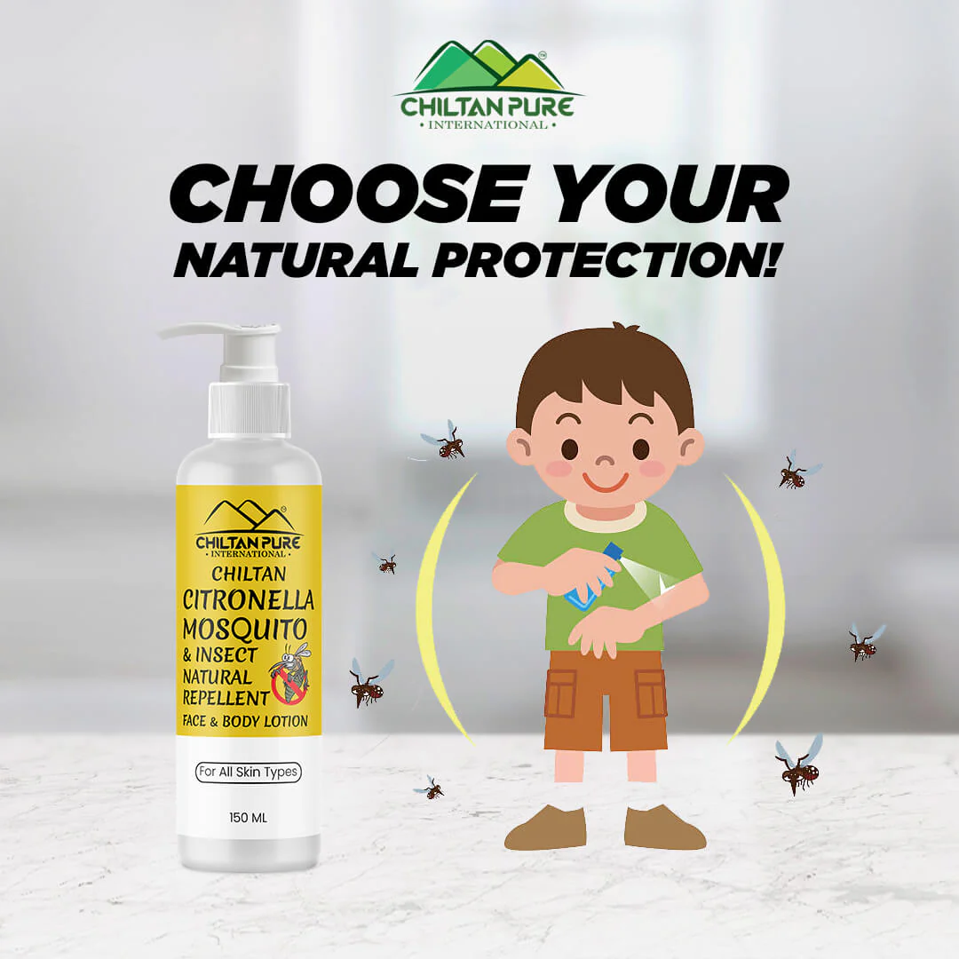 Citronella Mosquito Natural Repellent Body Lotion – Works against mosquito, Eliminate infections, Contain Anti-inflammatory properties – 100% natural 150ml - Image 2