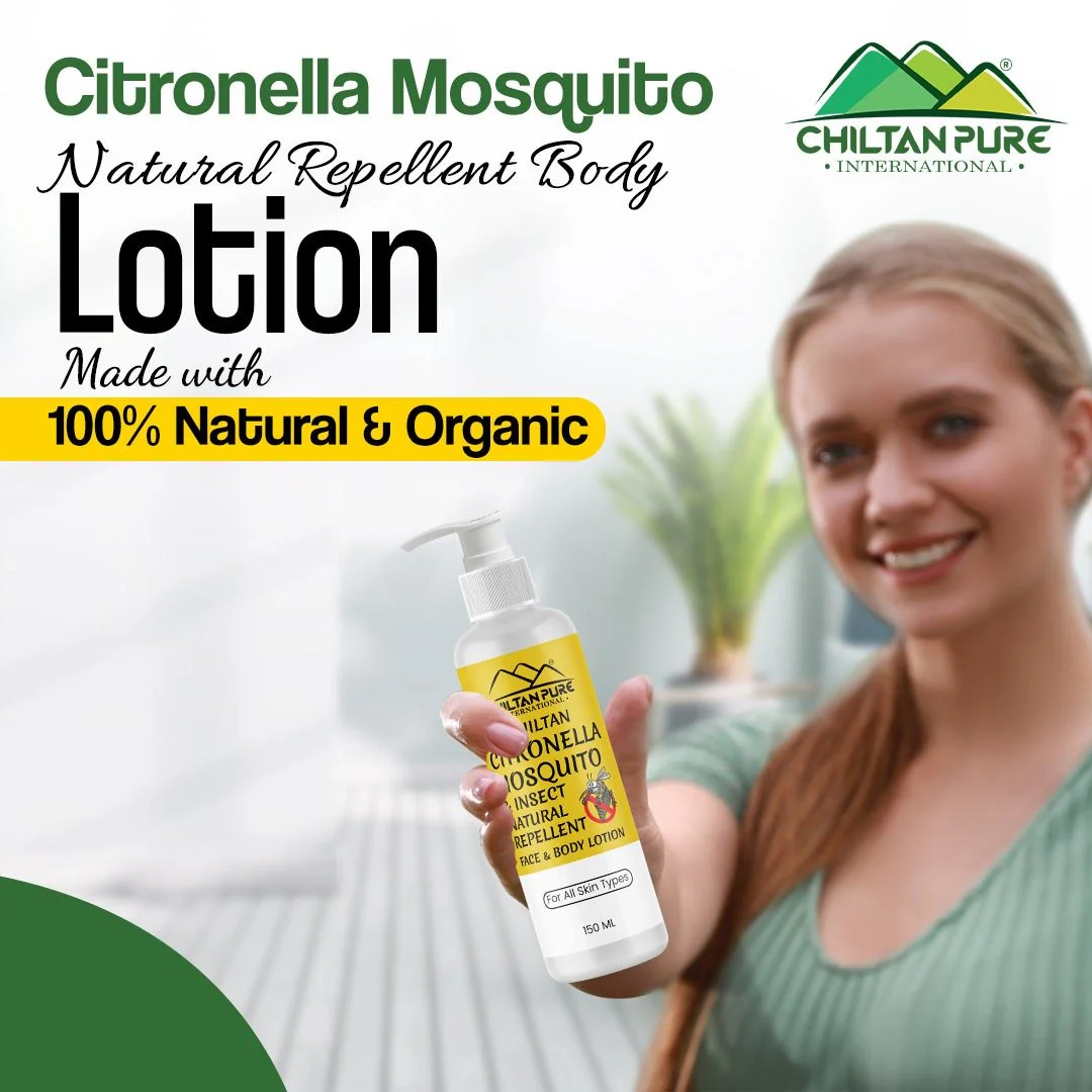 Citronella Mosquito Natural Repellent Body Lotion – Works against mosquito, Eliminate infections, Contain Anti-inflammatory properties – 100% natural 150ml - Image 6