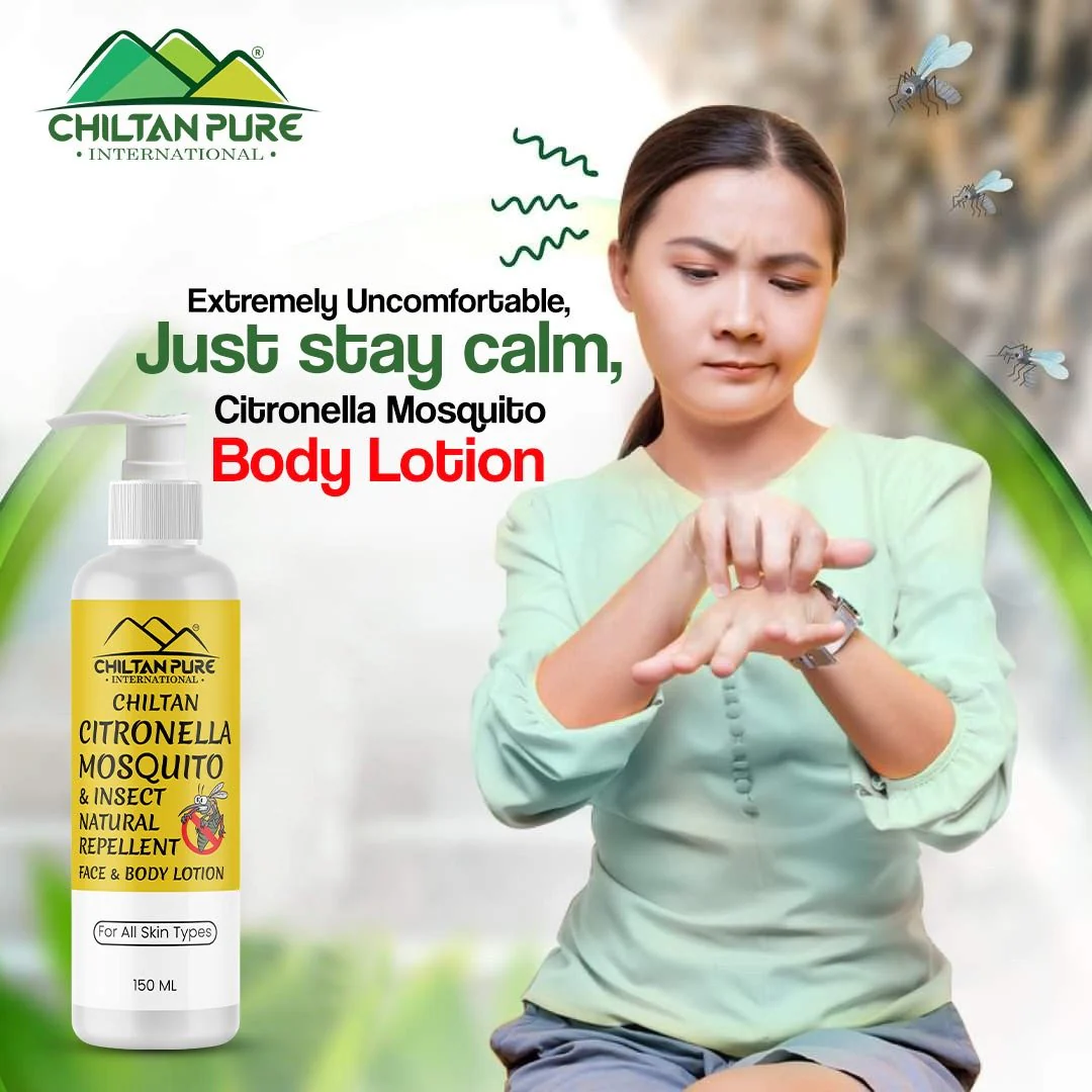 Citronella Mosquito Natural Repellent Body Lotion – Works against mosquito, Eliminate infections, Contain Anti-inflammatory properties – 100% natural 150ml - Image 7