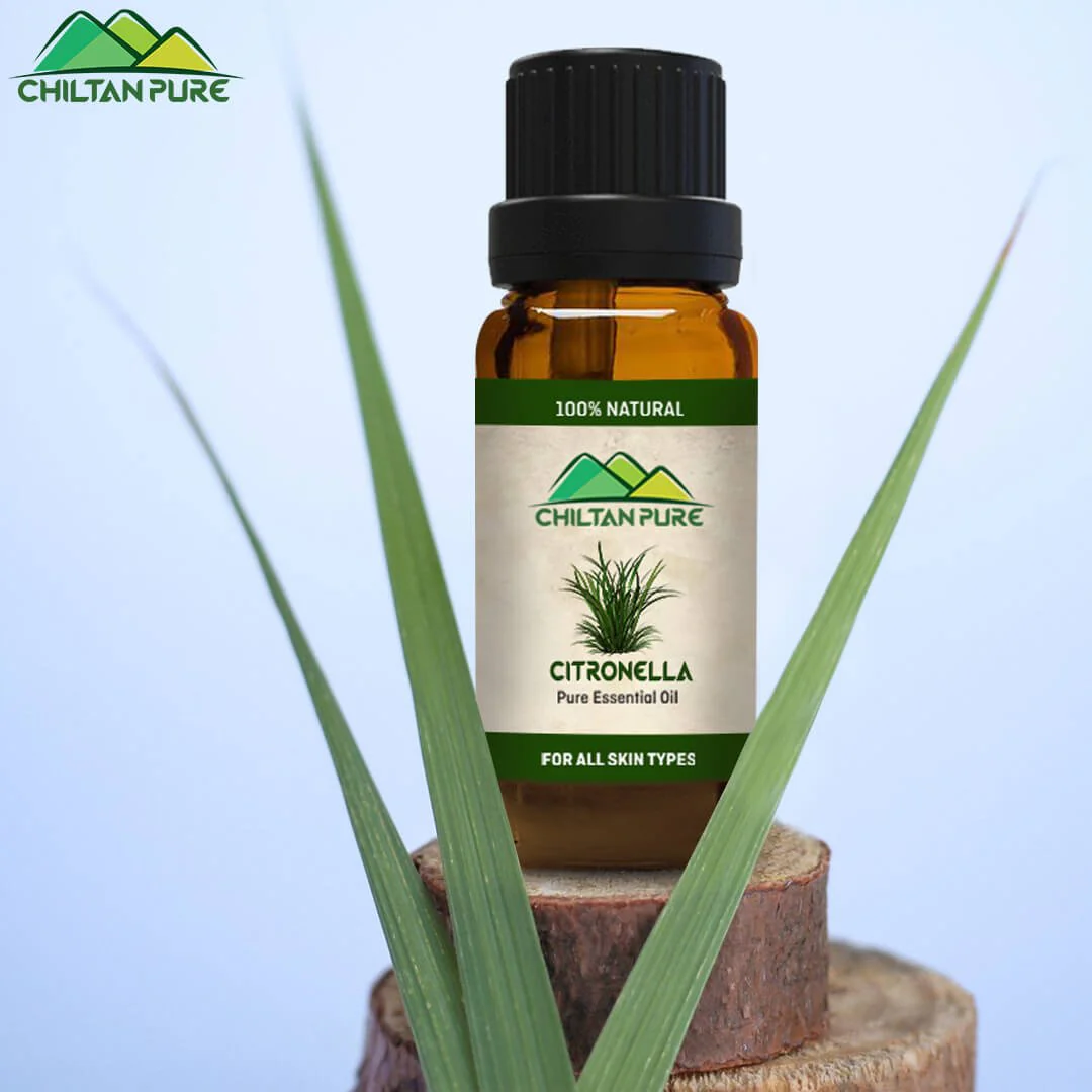 Citronella Essential Oil – Reduce Hair & Skin Dryness [ترنجیل] - Image 3